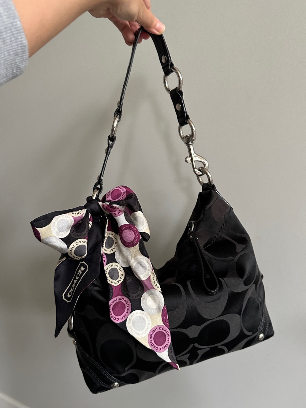 Vintage Coach Carly shoulder bag - Picture 1 of 7